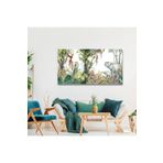 GAAGART Panaromik Kanvas Tablo Kaliteli Filler ve Orman Manzarası 120 x 60