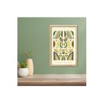 GAAGART Tekli Ahşap Lamine Çerçeveli Mdf Tablo Abstract Art Prints 30 x 40 gartNM7991