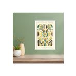 GAAGART Tekli Ahşap Lamine Çerçeveli Mdf Tablo Abstract Art Prints 30 x 40 gartNM7995
