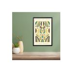 GAAGART Tekli Ahşap Lamine Çerçeveli Mdf Tablo Abstract Art Prints 50 x 70 gartNM7989
