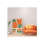 GAAGART Tekli Ahşap Lamine Çerçeveli Mdf Tablo At Will Be Okay 40 x 60 gartNM7832