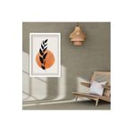 GAAGART Tekli Ahşap Lamine Çerçeveli Mdf Tablo Çizgisel Ağaç Dalı 30 x 40 gartNM7571