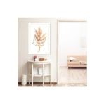 GAAGART Tekli Ahşap Lamine Çerçeveli Mdf Tablo Çizgisel Başak Demeti 18 x 23 gartNM7522
