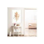 GAAGART Tekli Ahşap Lamine Çerçeveli Mdf Tablo Çizgisel Başak Demeti 30 x 40 gartNM7523