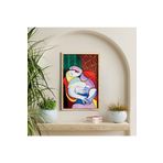 GAAGART Tekli Ahşap Lamine Çerçeveli Mdf Tablo Pablo Picasso Rüya Eseri 50 x 70 gartNM7477