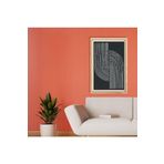 GAAGART Tekli Ahşap Lamine Çerçeveli Mdf Tablo Siyah Beyaz Girdap 30 x 40 gartNM7675
