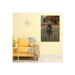 GAAGART Tekli Dikey Kanvas Duvar Tablosu Doğa Manzarası Geyik 70 x 100 gartNM7022
