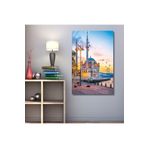 GAAGART Tekli Dikey Kanvas Duvar Tablosu İstanbul Ortaköy Camii 60 x 90 gartNM7175