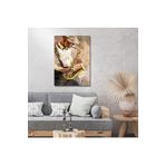 GAAGART Tekli Dikey Kanvas Tablo Saksafon Çalan Adam Portresi 50 x 70 gartNM6986