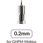 Gaahleri Airbrush Premium Mobius Için 0.2mm Nozzle