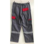 Gabardin 7/7 Gri İş Pantolonu