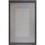 Gabardin Alessa 8001 Antrasit Serisi Triko Akrilik Salon Oturma Yatak Odası Halısı