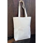 Gabardin Dikdörtgen Çanta %100 Pamuk 40X35X8CM 260GR. Punch Nakışı ve Boyamaya Uygun