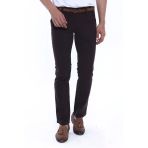 Gabardin Kumaş Acı Kahve Erkek Pantolon - Wessi