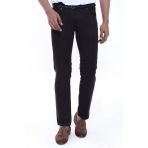 Gabardin Kumaş Koyu Kahve Erkek Pantolon - Wessi