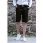 Gabardin Kumaş Pamuklu Regular Fit Chino Yan Cep Erkek Şort