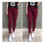 Gabardin Kumaş Yüksek Bel Pantolon 90cm Bel 38cm
