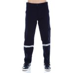 Gabardine Kışlık Iş Pantolonu,kaynakçı Pantolonu , 7/7 Gabardin Iş Pantolonu - Lacivert - XL