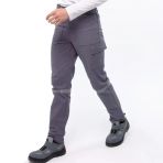 Gabarin Gri Kışlık Pantolon