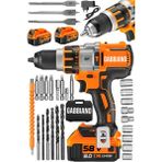 Gabbıano Holland New Seri Gpp 58W 8AH Li-On Battery 27 Parça Set Hediyeli