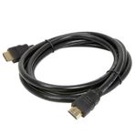 Gabble GAB-H2003 Gold 2.0V 3D 4K 3 mt HDMI Kablosu
