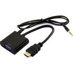 Gabble Gab - HDVGA2 Gold HDMI To VGA + Ses