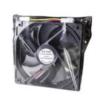 Gabble GAB-KF12 12v 12 cm Siyah Kasa Fanı