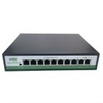 Gabble GAB-P82MM 8 Port Poe Switch 10/100 Mbps + 2 Uplink | 120W Güç | Akıllı Poe Ağ Anahtarı