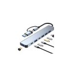 Gabble GAB-TY701 TYPE-C TO 3.0 7 IN 1 USB + HDTV 4K Çevirici