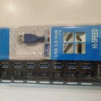 Gabble GB-701A 7 Port USB 3.0 Anahtarlı Çoklayıcı