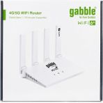 Gabble GB8201 Wifi 6+ 4g/5g Mobil Router Sım Kart Destekli Kablosuz Modem