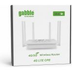 Gabble GB8404 4g Lte Cpe Wifi 6 Modem Router |hızlı Sım Kart Destekli Kablosuz Internet Çözümü