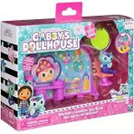 Gabby&Apos;S Dollhouse Deluxe Room Oyun Seti, Deniz Kedicikleri, Mobilya Parçaları Tematik Aksesuarlar Ile Spa Odası, 3 Yaş Üzeri