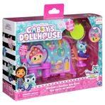 Gabby's Dollhouse Deluxe Room oyun seti, deniz kedicikleri, mobilya parçaları ve tematik aksesuarlar ile Spa odası, 3 yaş ve üzeri