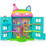 Gabby’s Dollhouse Festival Evi Eğlenceli Müzikli Oyun Seti 14 Aksesuarlı - 0