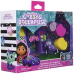 Gabbys Dollhouse Gabby'Nin Hayal Evi Karton Yavru Kedi Craft-A-Riffic Odasi Ve Karton Yavru Kedi Figürü