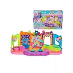 Gabby's Dollhouse Parti Odası Oyun Seti, 2 Figür Ve Aksesuarlar İle