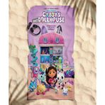 Gabby's Dollhouse Temalı Plaj Havlusu Çok Renkli