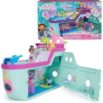 Gabby's Dolls House Cruise Gemisi ve Kedi Arkadaş Aksesuarlı Oyun Seti