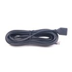 GABIL RJ12 6-PIN Mikrofon Uzatma Kablosu Kablosu, Mobil Radyolar için - 2m/6.5ft veya 5m/16.4ft - Yüksek Sınıf Oksijensiz Bakır, Güvenli Konnektörler, Yaesu için Mükemmel, TYT TH-9800D Plus