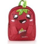 Gabol Anaokulu Sırt Çantası Tutti Frutti Orijinal Kız Çocuk Çift Bölmeli Dayanıklı Mini Çanta 8 Litre Kırmızı Çilek Temalı
