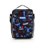 Gabol Beslenme Çantası Termal Thermic Lunch Bag Training Siyah Gb.234957