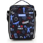 Gabol Beslenme Çantası Termal Thermic Lunch Bag Training Siyah