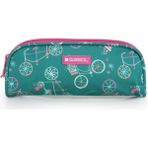 Gabol Kalem Çantası Fiori Çift Gözlü Fiori Bisiklet Temalı Okul Kalemlik - Renkli - 22x8x6