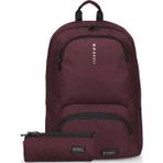 Gabol Okul Sırt Çantası Kalemlik Seti Bordo 25L Gb.233758