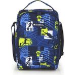 Gabol Termal Beslenme Çantası Ball Orijinal Erkek Çocuk Okul Yemek Taşıma Çantası Isı Yalıtımlı, Dayanıklı Futbol Temalı Lacivert 27x19x12cm - Renkli - 1 Adet