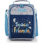 Gabol Termal Beslenme Çantası Space Orijinal Erkek Çocuk Okul Yemek Taşıma Çantası - Gri - Mavi