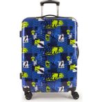 Gabol Trolley Valiz Ball Lacivert Orta Boy, 4 Çift Tekerlekli, Kırılmaz, TSA Kilitli Unisex Orijinal Garantili GB.234822.M