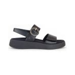 Gabor 62863 Siyah Kadın Dolgu Topuk Sandalet