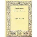 Gabriel Fauré-Clair De Lune Op.46 No.2-Klavier-BOOK